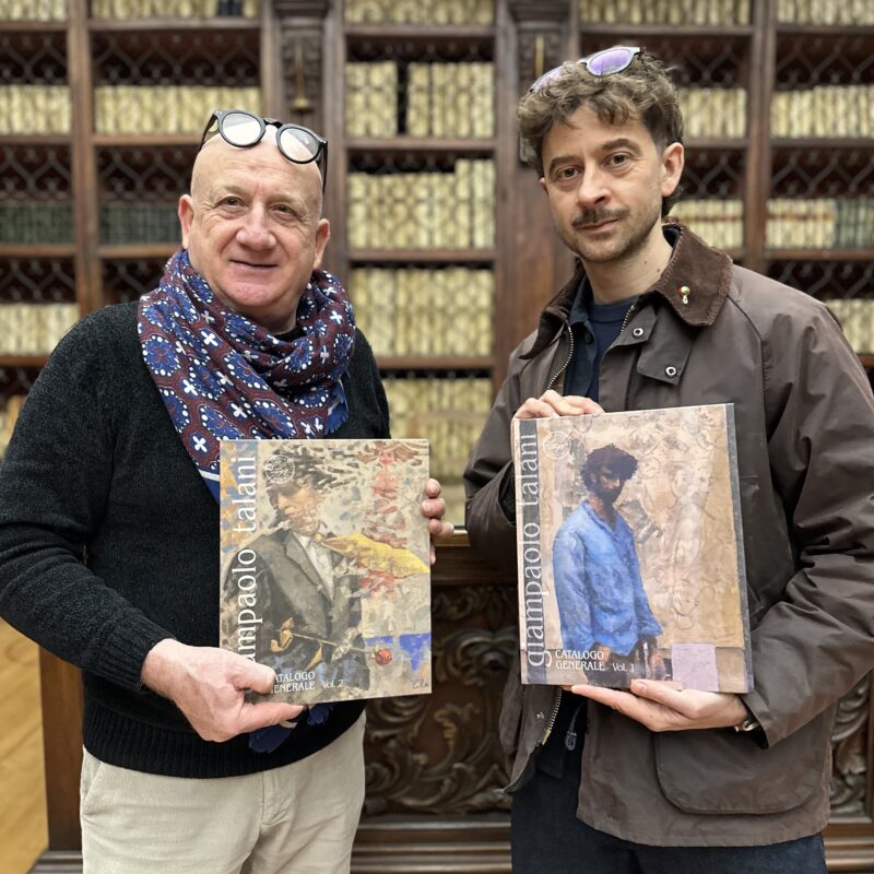 Presentazione secondo volume catalogo generale Giampaolo Talani